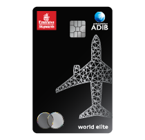 ADIB Emirates Skywards World Elite Card