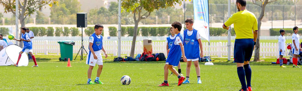ADIB Grassroot football